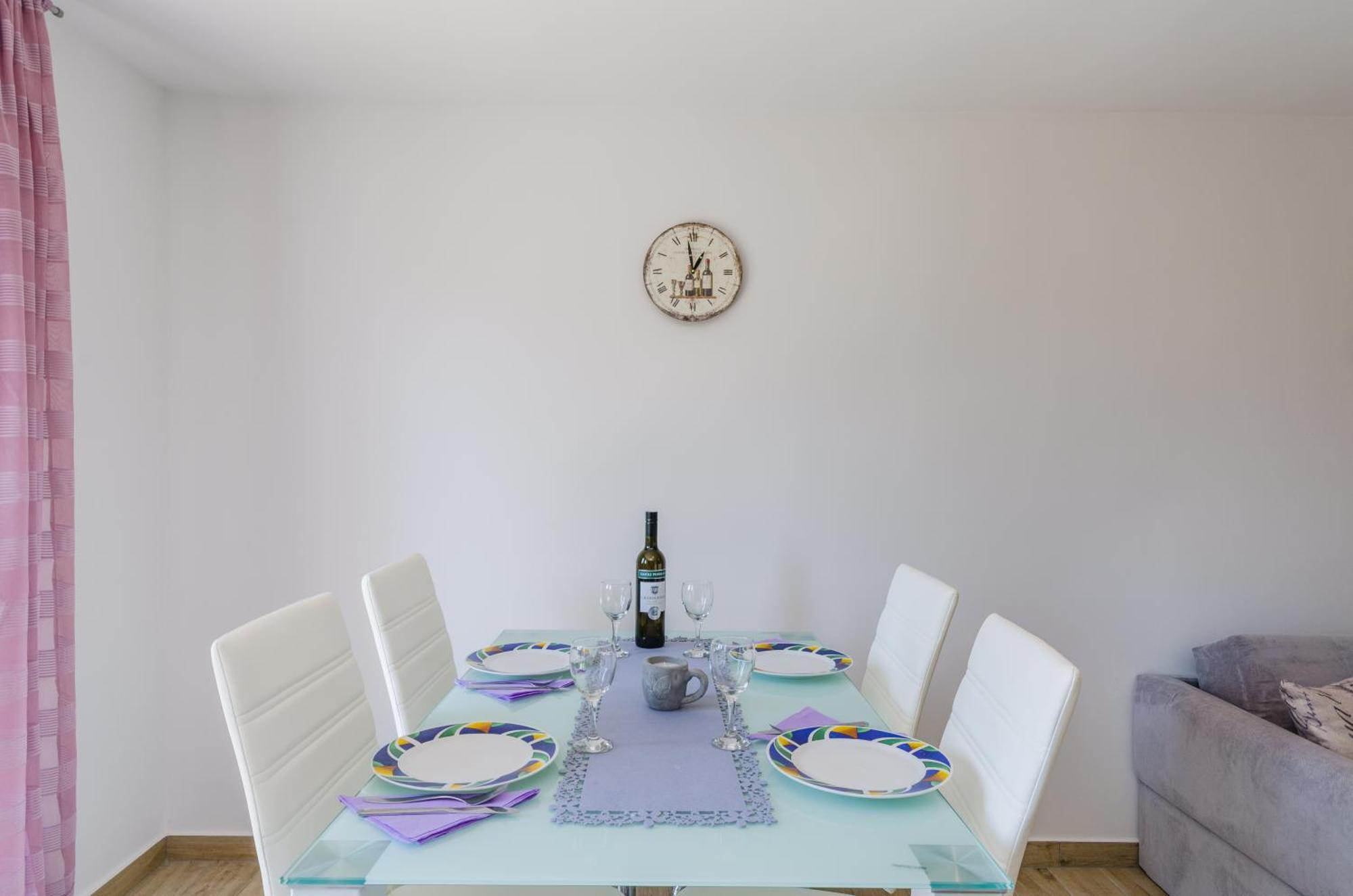 Leng Apartment Dramalj Bagian luar foto