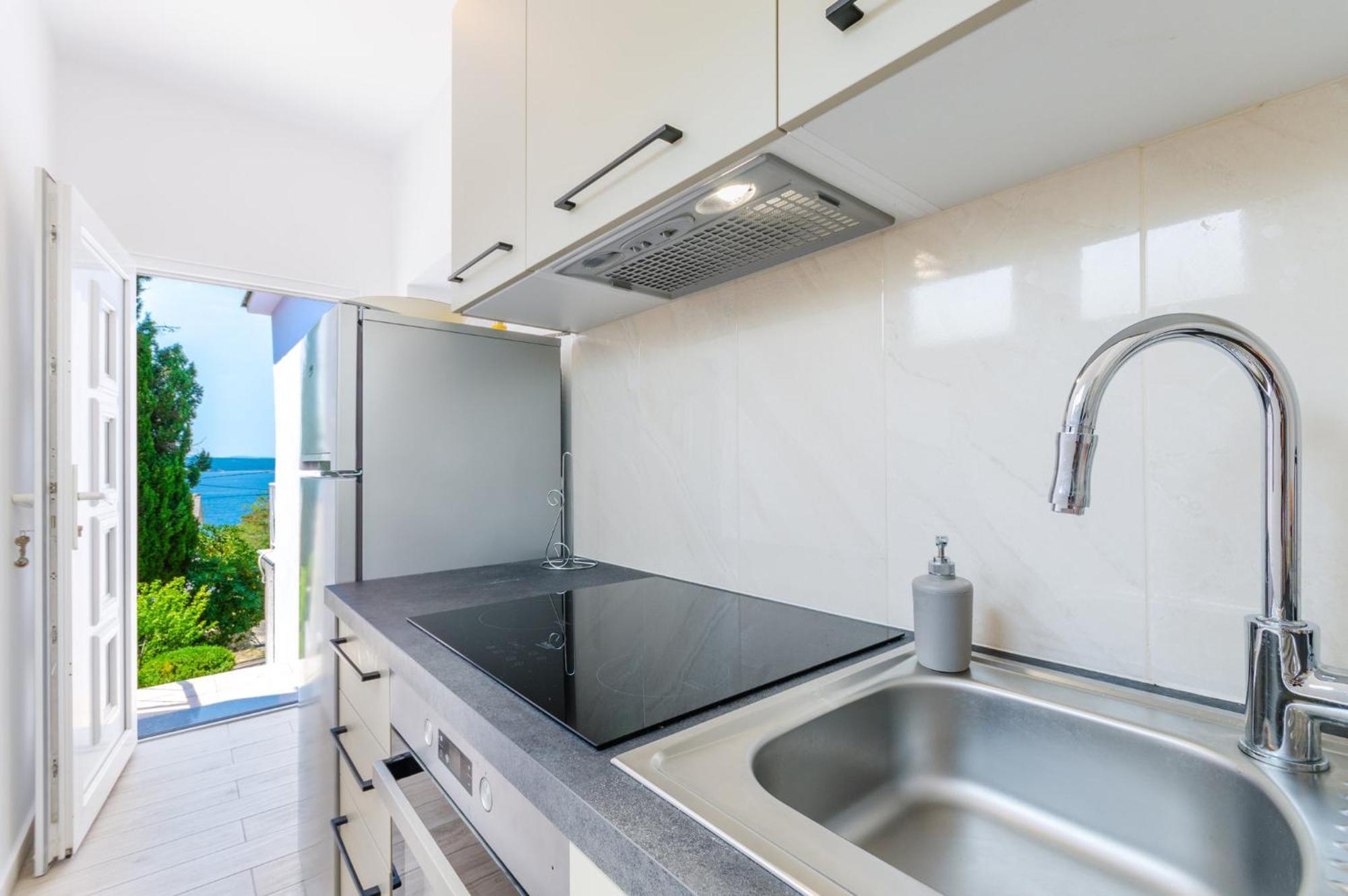 Leng Apartment Dramalj Bagian luar foto