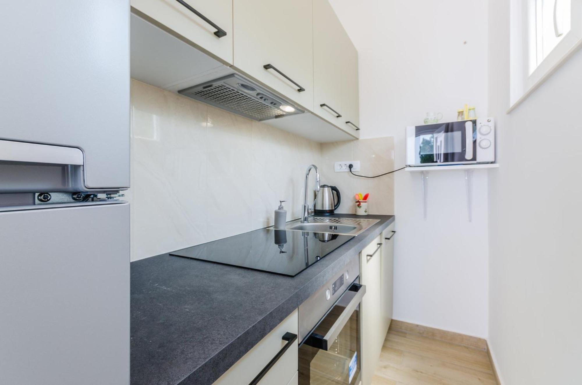 Leng Apartment Dramalj Bagian luar foto