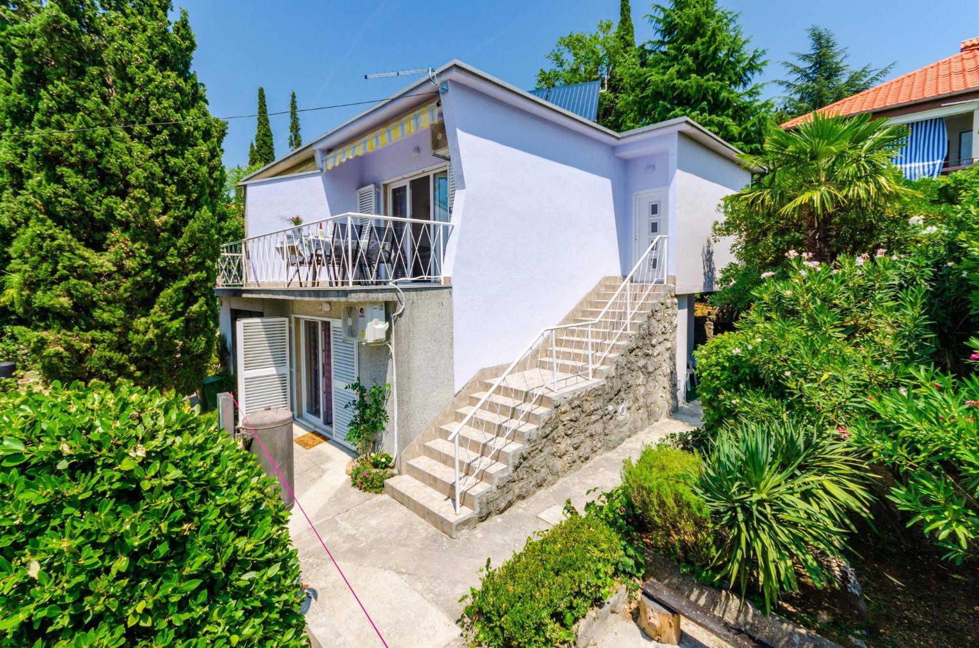 Leng Apartment Dramalj Bagian luar foto