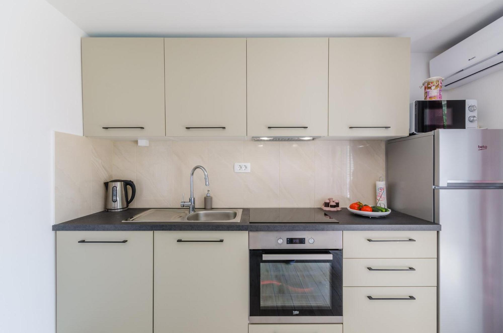 Leng Apartment Dramalj Bagian luar foto