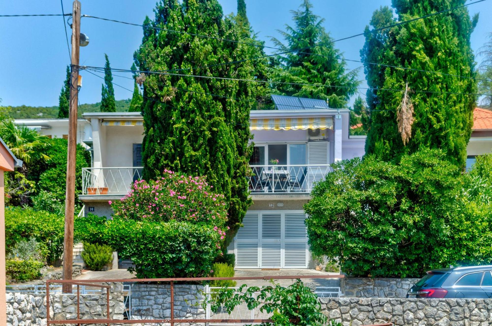 Leng Apartment Dramalj Bagian luar foto